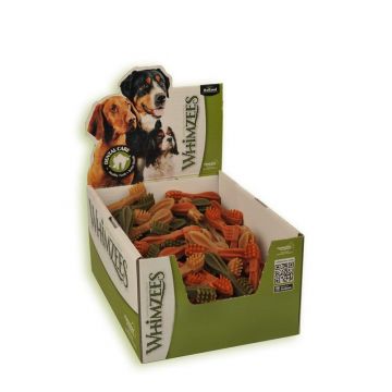Whimzees Zahnbürste M Display 75 Stück (Menge: 75 je Bestelleinheit) Whimzees Zahnbürste M Display 75 Stück (Menge: 75 je Bestelleinheit)