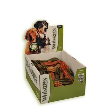 Whimzees Zahnbürste L Display 30 Stück (Menge: 30 je Bestelleinheit) Whimzees Zahnbürste L Display 30 Stück (Menge: 30 je Bestelleinheit)