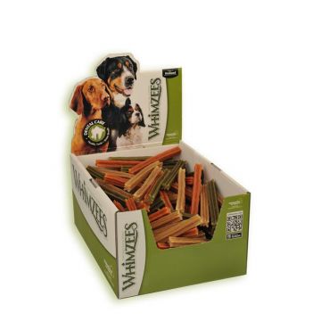 Whimzees Stix S Display 150 Stück (Menge: 150 je Bestelleinheit) Whimzees Stix S Display 150 Stück (Menge: 150 je Bestelleinheit)