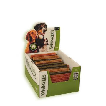 Whimzees Stix M Display 100 Stück (Menge: 100 je Bestelleinheit) Whimzees Stix M Display 100 Stück (Menge: 100 je Bestelleinheit)