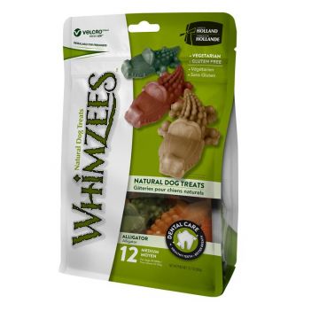 Whimzees Krokodil M 360g Whimzees Krokodil M 360g
