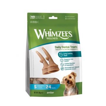 Whimzees Antler/Geweih S 360 g Whimzees Antler/Geweih S 360 g
