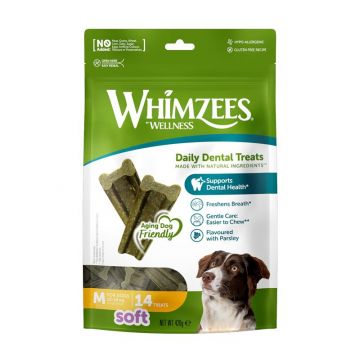 Whimzees Dog Soft Value Bag M 14 Stück Whimzees Dog Soft Value Bag M 14 Stück