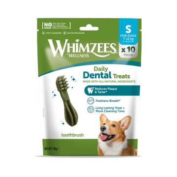 Whimzees Hundesnack Trial Pack Zahnbürste S Whimzees Hundesnack Trial Pack Zahnbürste S