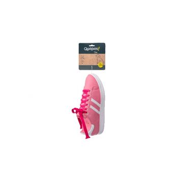 Quapas Dog Toy Fun Latex Women Shoe Pink