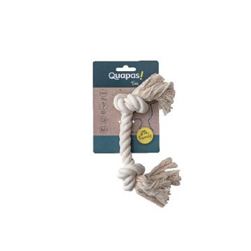 Quapas Dog Toy Rope Open End Natural M 35 cm