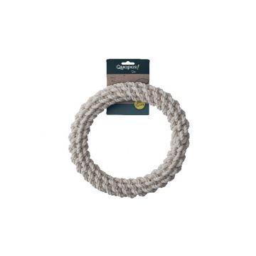 Quapas Dog Toy Rope Round Natural XL 40 cm