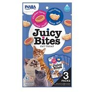 Inaba Cat Churu Juicy Bites Chicken & Tuna 3x11,3g