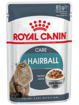 Royal Canin Feline Hairball Care in Soße P.B. Multipack 12x85g Royal Canin Feline Hairball Care in Soße P.B. Multipack 12x85g