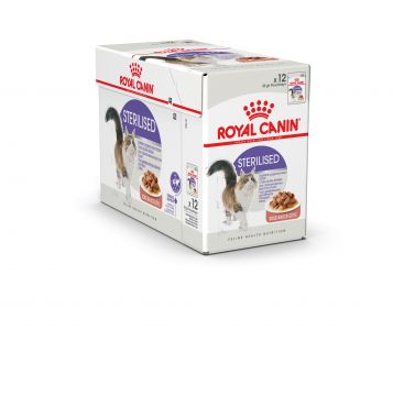 Royal Canin Feline Sterilised in Soße P.B. Multipack 12x85g Royal Canin Feline Sterilised in Soße P.B. Multipack 12x85g