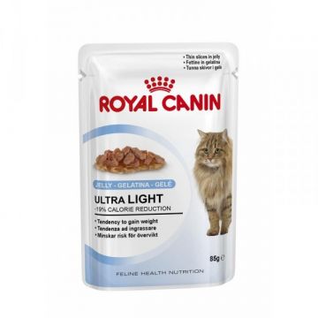 Royal Canin Feline Light Weight Care in Gelee P.B. Multipack 12x85g Royal Canin Feline Light Weight Care in Gelee P.B. Multipack 12x85g
