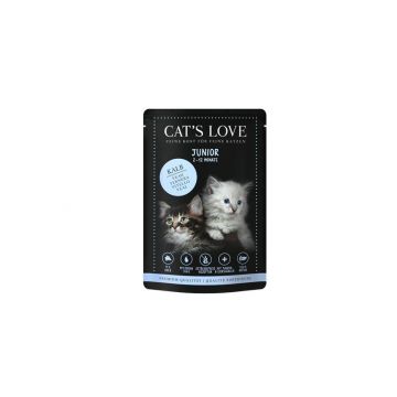 Cats Love PB Junior Kalb 85g (Menge: 12 je Bestelleinheit) Cats Love PB Junior Kalb 85g (Menge: 12 je Bestelleinheit)