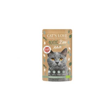 Cats Love PB Adult Bio Rind 100g (Menge: 6 je Bestelleinheit) Cats Love PB Adult Bio Rind 100g (Menge: 6 je Bestelleinheit)