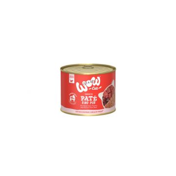 Wow Cat Dose Adult Rind Pur 200g (Menge: 6 je Bestelleinheit) Wow Cat Dose Adult Rind Pur 200g (Menge: 6 je Bestelleinheit)