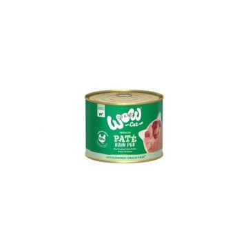Wow Cat Dose Adult Huhn Pur 200g (Menge: 6 je Bestelleinheit) Wow Cat Dose Adult Huhn Pur 200g (Menge: 6 je Bestelleinheit)