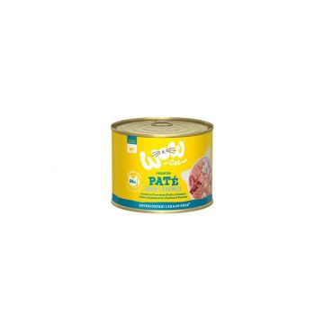 Wow Cat Dose Adult Huhn & Garnele 200g (Menge: 6 je Bestelleinheit) Wow Cat Dose Adult Huhn & Garnele 200g (Menge: 6 je Bestelleinheit)