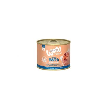 Wow Cat Dose Adult Huhn & Lachs 200g (Menge: 6 je Bestelleinheit) Wow Cat Dose Adult Huhn & Lachs 200g (Menge: 6 je Bestelleinheit)