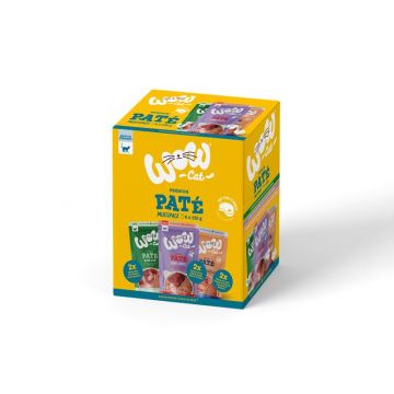 Wow Cat PB Adult Multipack 6x125g Wow Cat PB Adult Multipack 6x125g