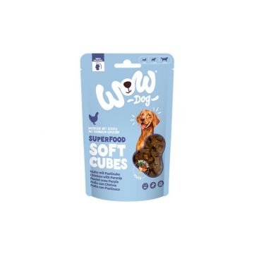 Wow Dog Superfood Soft Cubes Huhn 150 g Wow Dog Superfood Soft Cubes Huhn 150 g