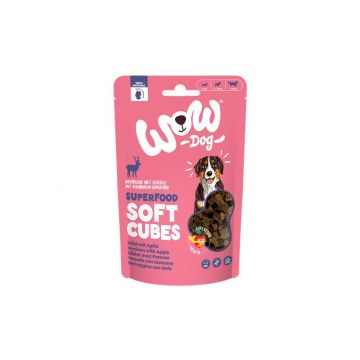 Wow Dog Superfood Soft Cubes Wild 150 g Wow Dog Superfood Soft Cubes Wild 150 g