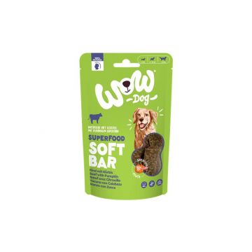 Wow Dog Superfood Soft Bar Rind 150 g Wow Dog Superfood Soft Bar Rind 150 g
