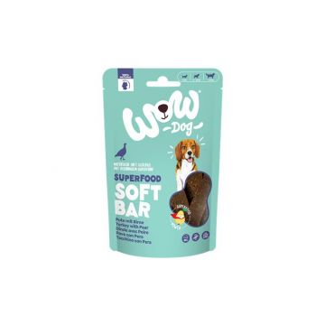 Wow Dog Superfood Soft Bar Pute 150g Wow Dog Superfood Soft Bar Pute 150g
