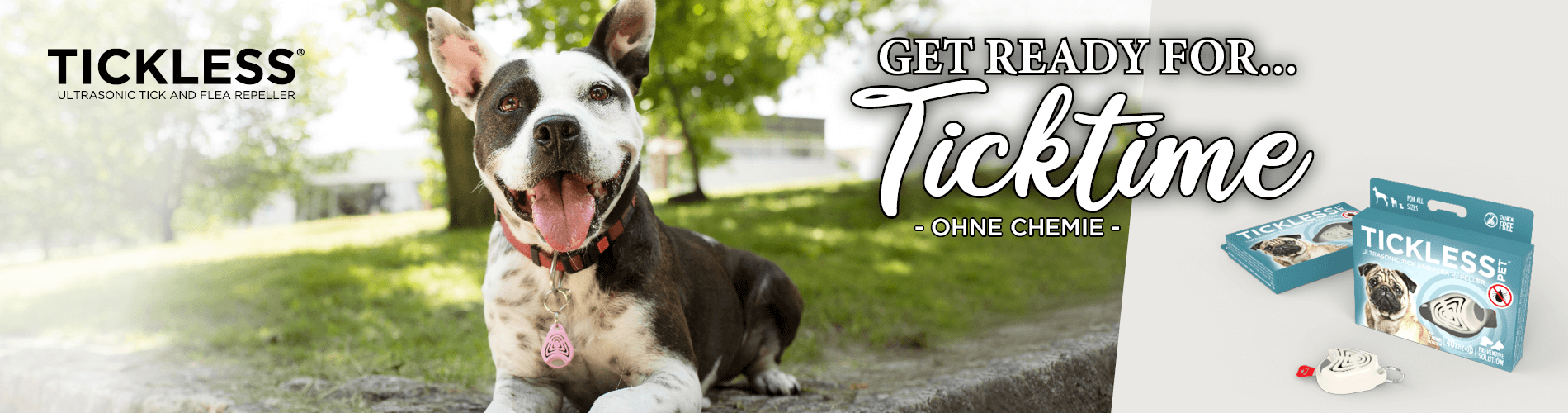 Tickless Ultraschallgert gegen Zecken 2